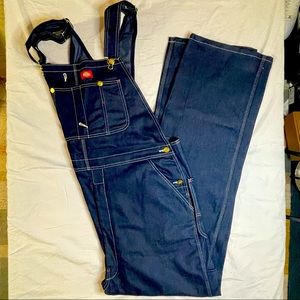 DICKIE’S Overalls Men’s Size 38x34 - Never Worn